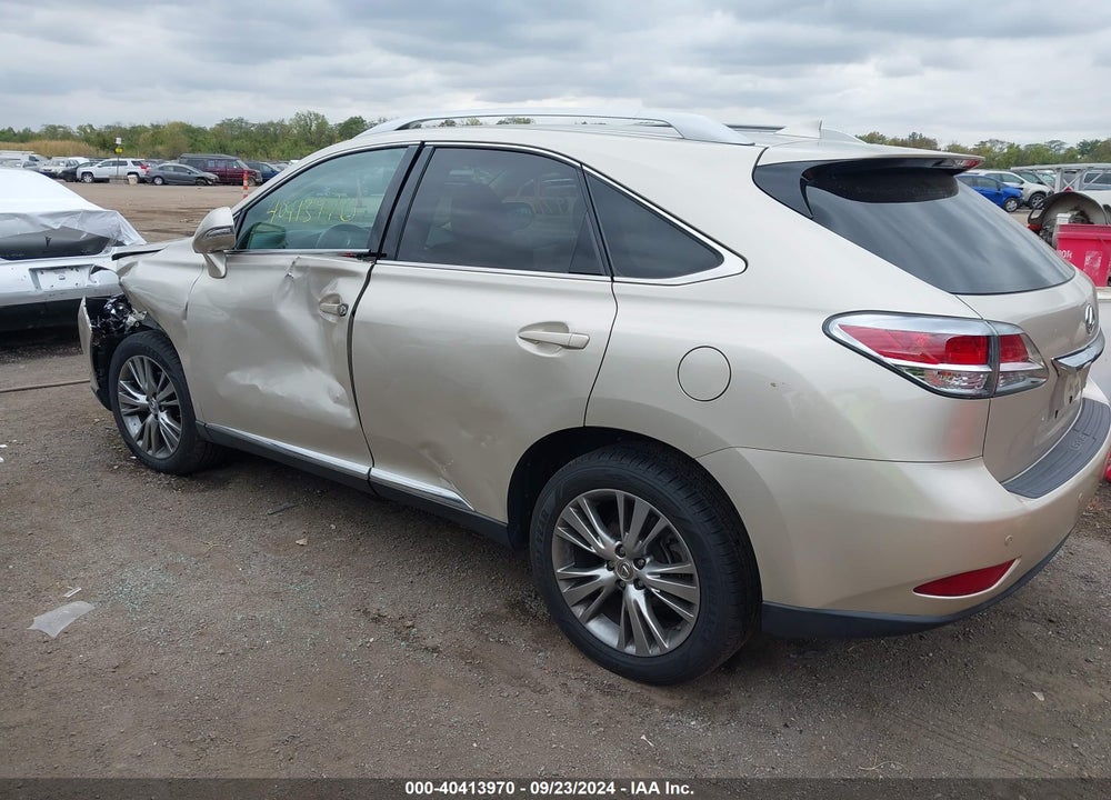 2014 LEXUS RX 350 VIN: 2T2BK1BA6EC244940
