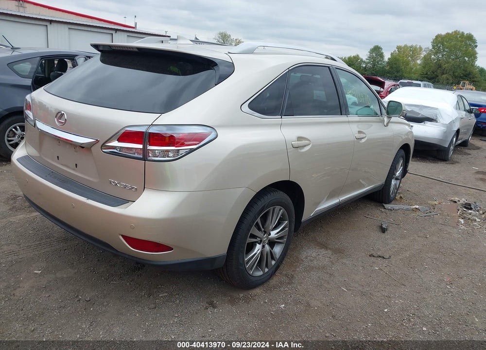 2014 LEXUS RX 350 VIN: 2T2BK1BA6EC244940