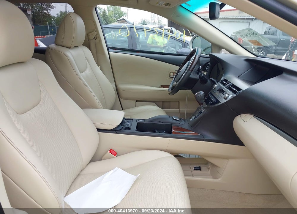 2014 LEXUS RX 350 VIN: 2T2BK1BA6EC244940