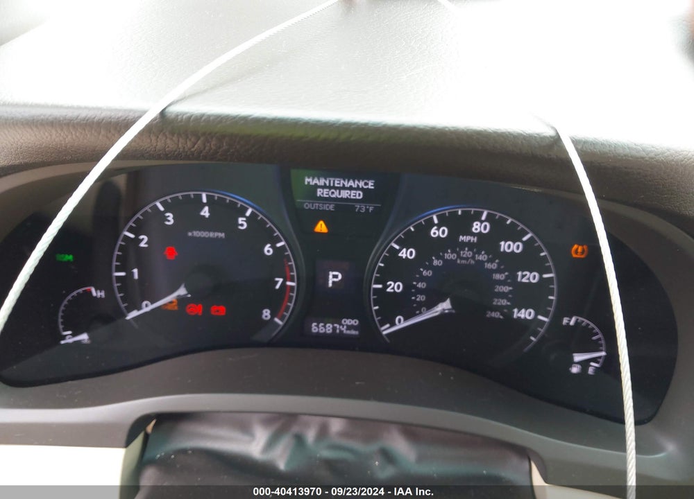 2014 LEXUS RX 350 VIN: 2T2BK1BA6EC244940