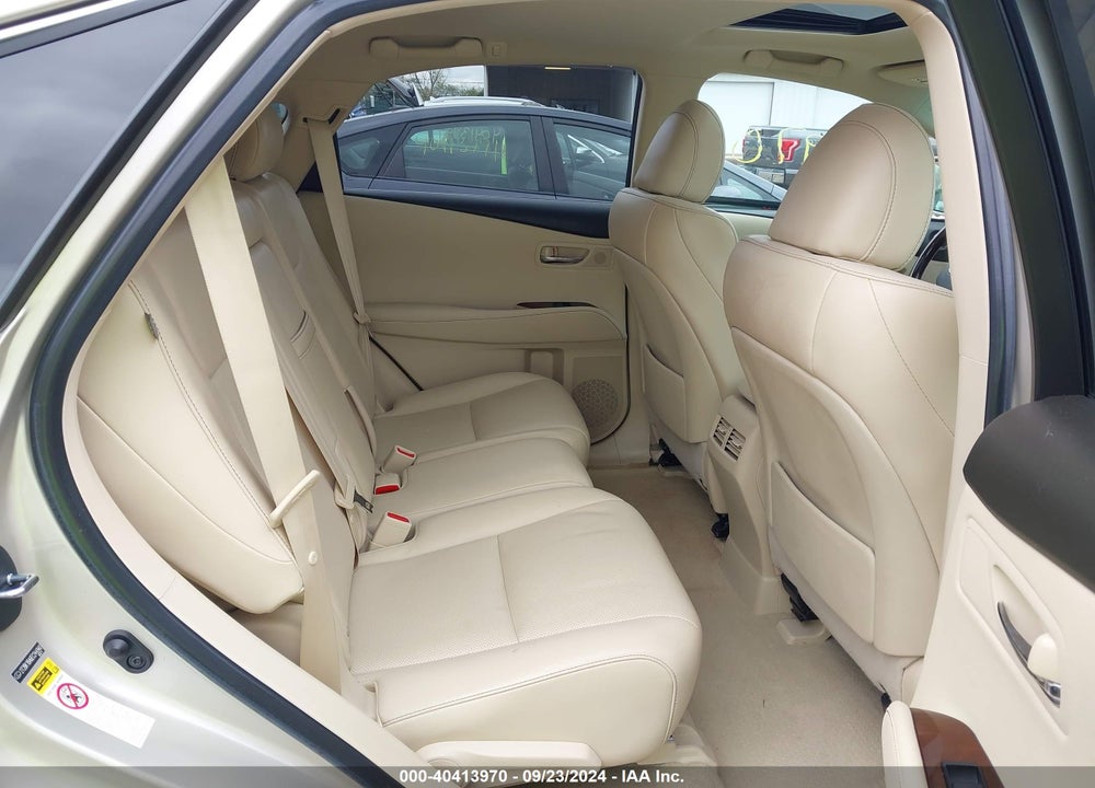 2014 LEXUS RX 350 VIN: 2T2BK1BA6EC244940