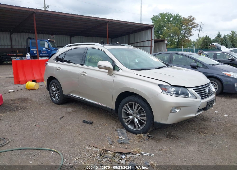 2014 LEXUS RX 350 VIN: 2T2BK1BA6EC244940