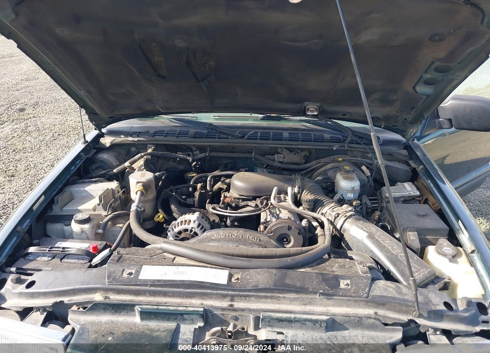 2002 CHEVROLET S-10 LS VIN: 1GCDT13W82K181113