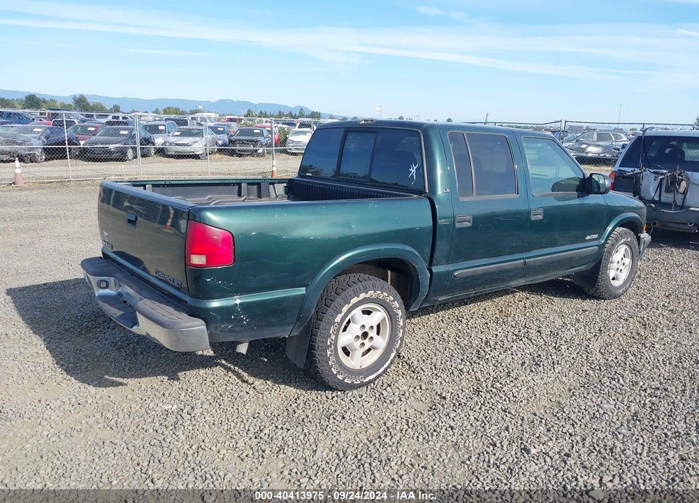 2002 CHEVROLET S-10 LS VIN: 1GCDT13W82K181113