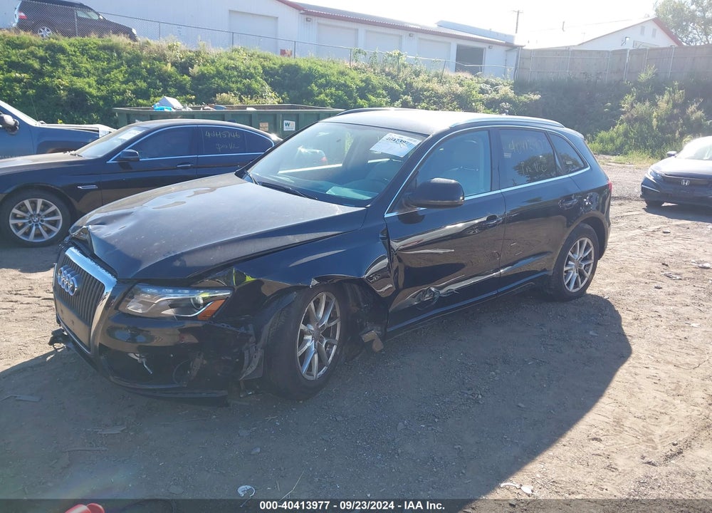 2012 AUDI Q5 2.0T PREMIUM VIN: WA1LFAFP3CA090596