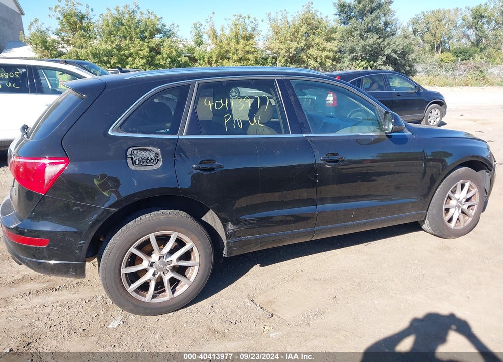 2012 AUDI Q5 2.0T PREMIUM VIN: WA1LFAFP3CA090596