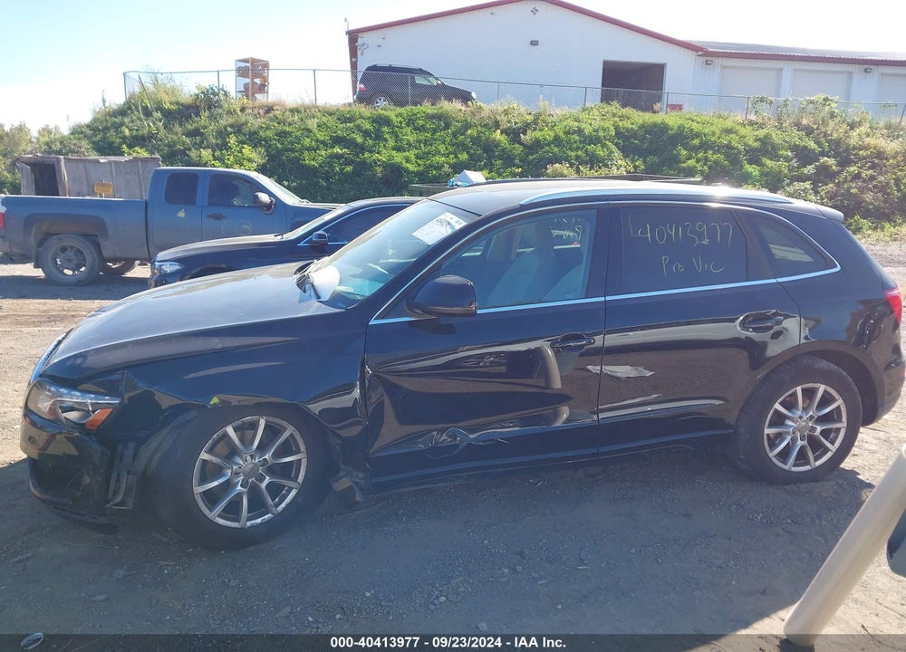 2012 AUDI Q5 2.0T PREMIUM VIN: WA1LFAFP3CA090596