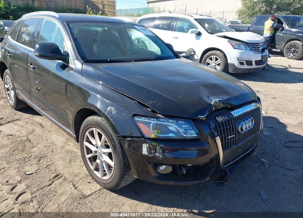 2012 AUDI Q5 2.0T PREMIUM VIN: WA1LFAFP3CA090596