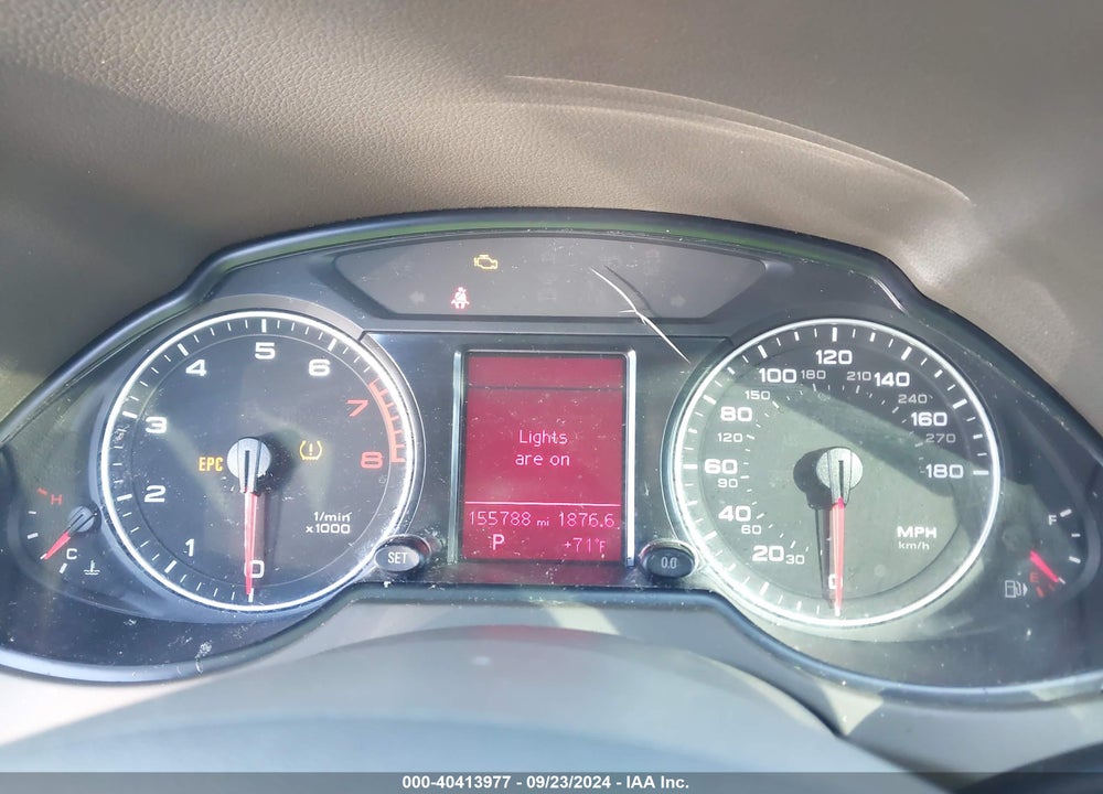 2012 AUDI Q5 2.0T PREMIUM VIN: WA1LFAFP3CA090596