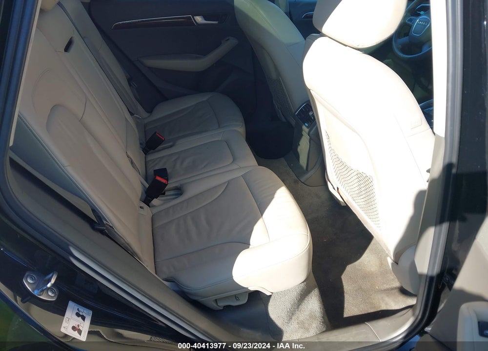 2012 AUDI Q5 2.0T PREMIUM VIN: WA1LFAFP3CA090596