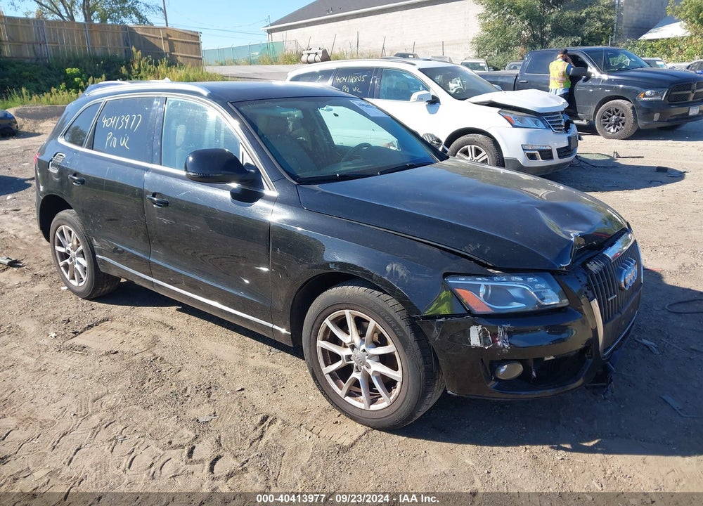 2012 AUDI Q5 2.0T PREMIUM VIN: WA1LFAFP3CA090596
