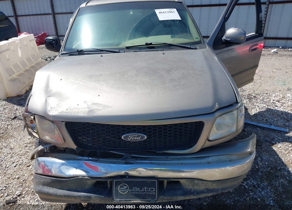 2001 HARLEY-DAVIDSON FORD F-150  EDITION/KING RANCH EDITION/LARIAT/XLT VIN: 1FTRW07L71KB19529