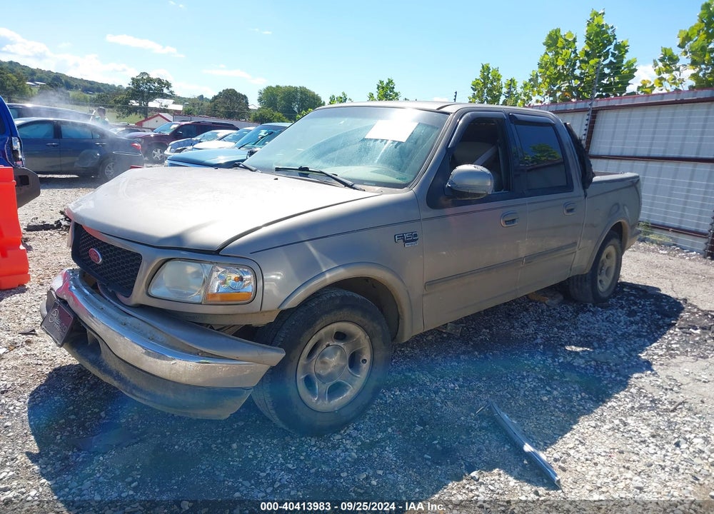 2001 HARLEY-DAVIDSON FORD F-150  EDITION/KING RANCH EDITION/LARIAT/XLT VIN: 1FTRW07L71KB19529