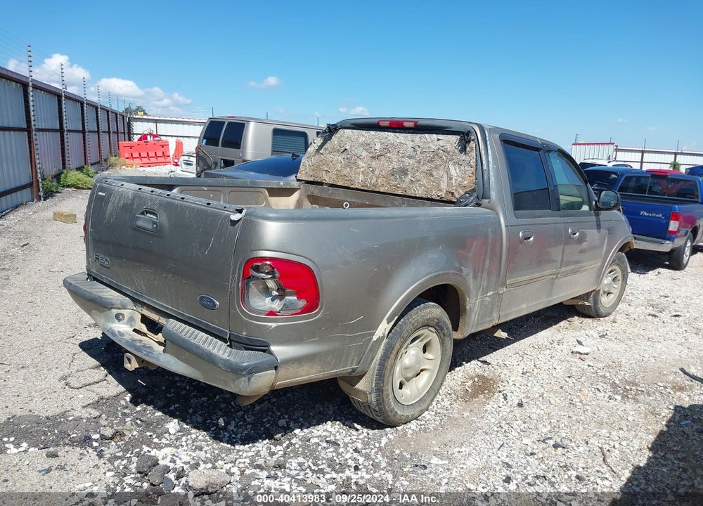 2001 HARLEY-DAVIDSON FORD F-150  EDITION/KING RANCH EDITION/LARIAT/XLT VIN: 1FTRW07L71KB19529