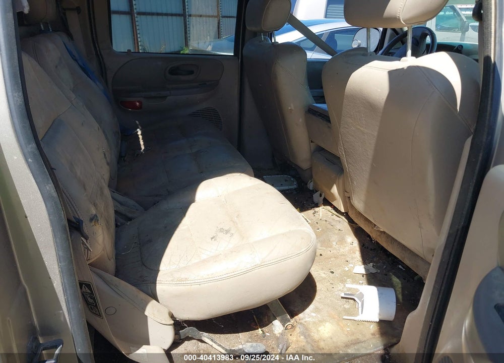 2001 HARLEY-DAVIDSON FORD F-150  EDITION/KING RANCH EDITION/LARIAT/XLT VIN: 1FTRW07L71KB19529