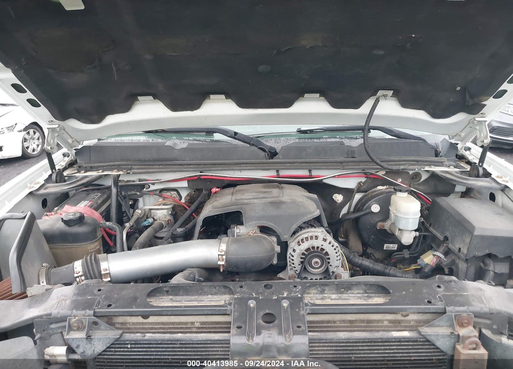 2008 CHEVROLET SILVERADO 1500 LT1 VIN: 3GCEK13Y48G182588