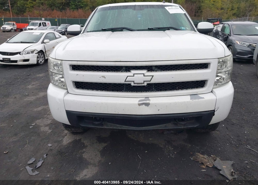 2008 CHEVROLET SILVERADO 1500 LT1 VIN: 3GCEK13Y48G182588