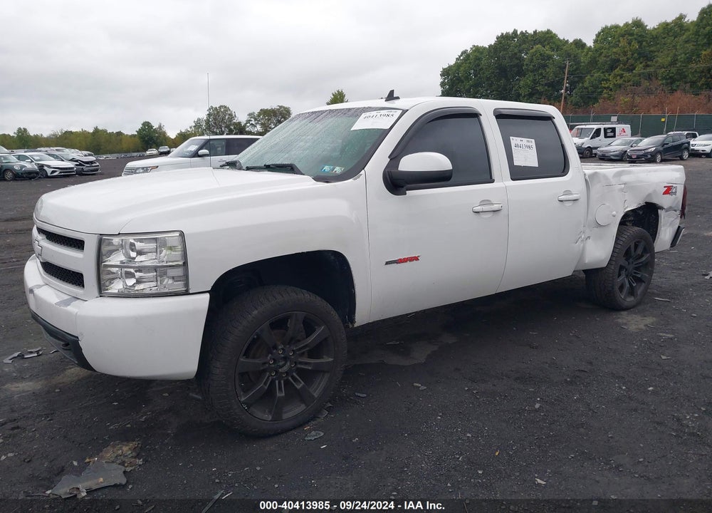 2008 CHEVROLET SILVERADO 1500 LT1 VIN: 3GCEK13Y48G182588