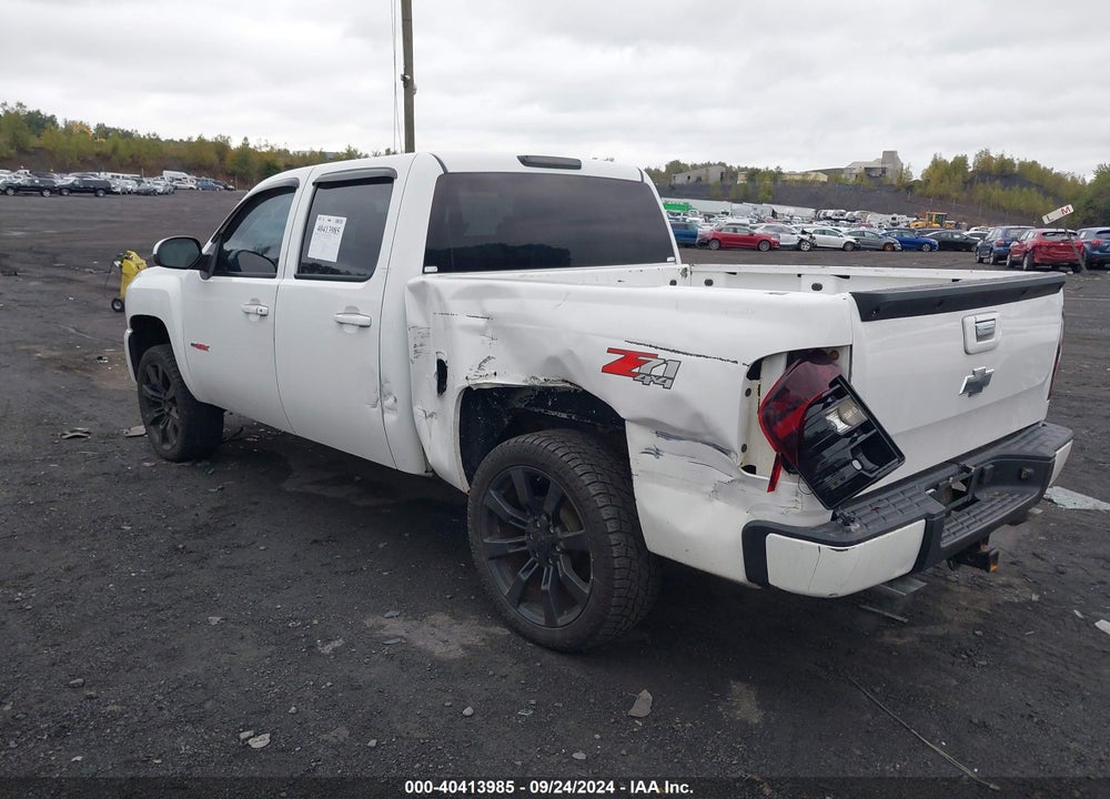 2008 CHEVROLET SILVERADO 1500 LT1 VIN: 3GCEK13Y48G182588
