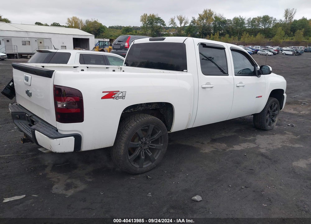 2008 CHEVROLET SILVERADO 1500 LT1 VIN: 3GCEK13Y48G182588