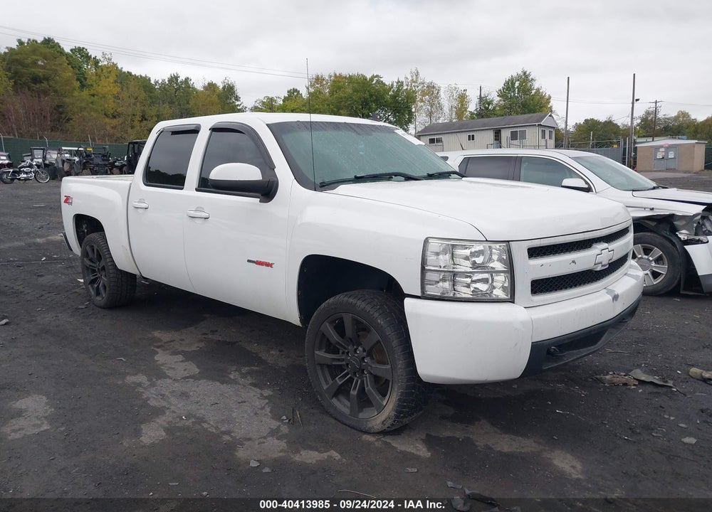 2008 CHEVROLET SILVERADO 1500 LT1 VIN: 3GCEK13Y48G182588