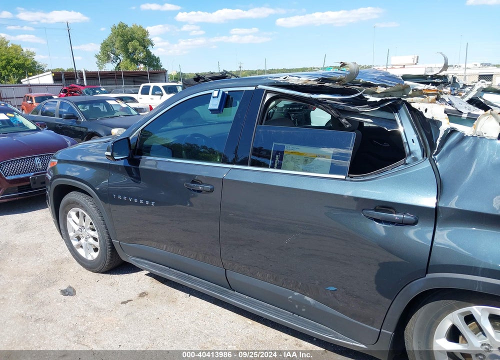 2019 CHEVROLET TRAVERSE 1LT VIN: 1GNERGKW6KJ188761