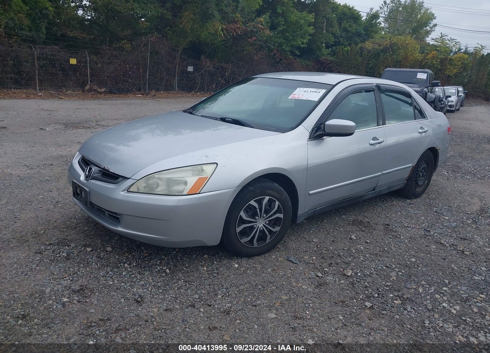 2003 HONDA ACCORD 2.4 LX VIN: 1HGCM56353A060274
