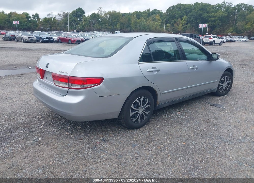 2003 HONDA ACCORD 2.4 LX VIN: 1HGCM56353A060274