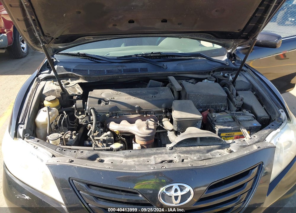 2009 TOYOTA CAMRY LE VIN: 4T4BE46K99R063454