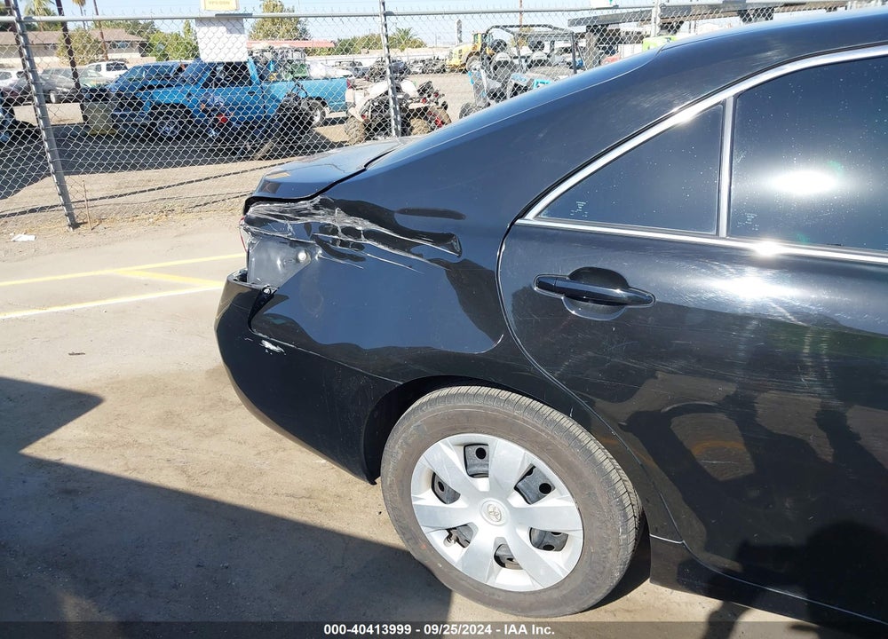 2009 TOYOTA CAMRY LE VIN: 4T4BE46K99R063454