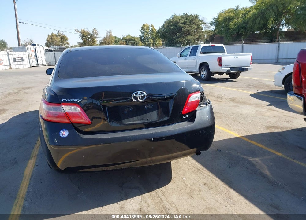 2009 TOYOTA CAMRY LE VIN: 4T4BE46K99R063454