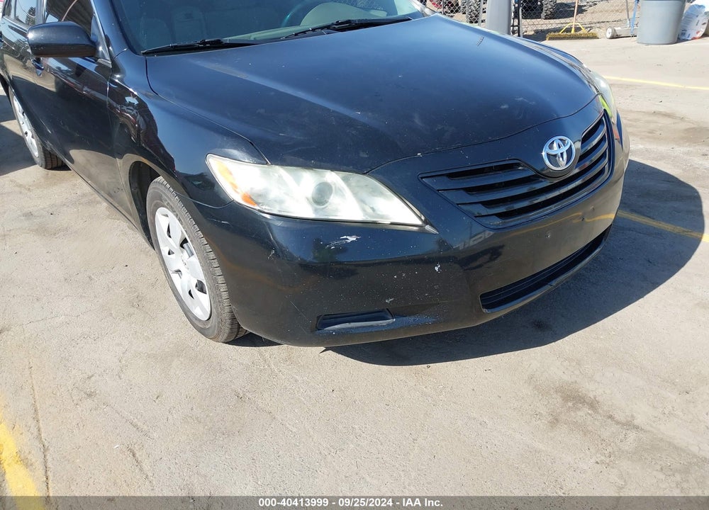 2009 TOYOTA CAMRY LE VIN: 4T4BE46K99R063454