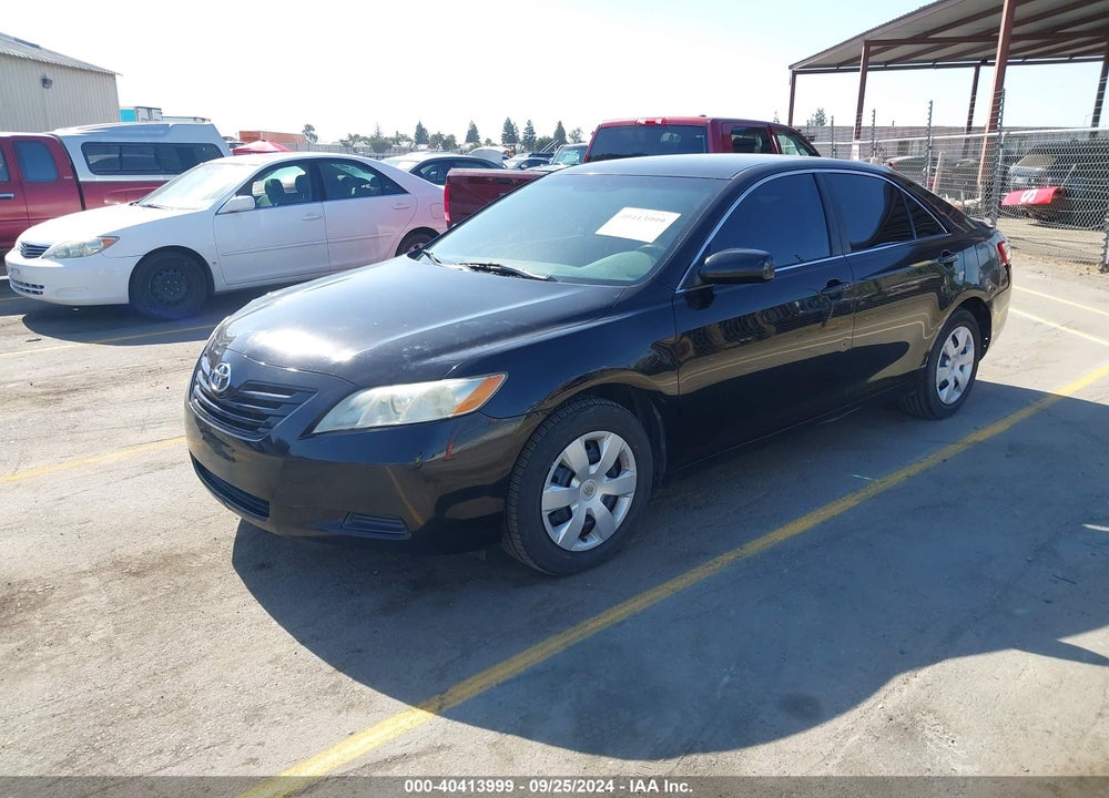 2009 TOYOTA CAMRY LE VIN: 4T4BE46K99R063454