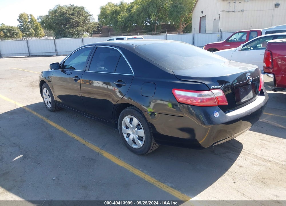 2009 TOYOTA CAMRY LE VIN: 4T4BE46K99R063454