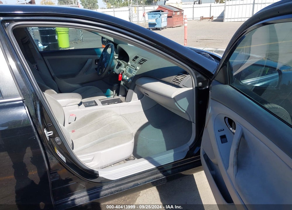 2009 TOYOTA CAMRY LE VIN: 4T4BE46K99R063454