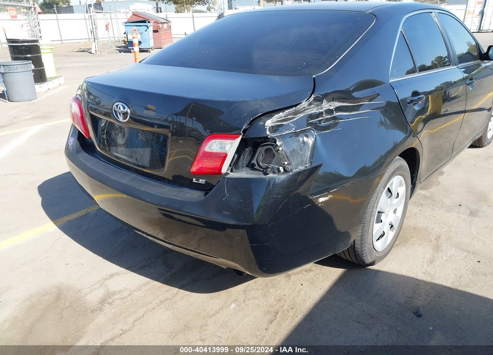 2009 TOYOTA CAMRY LE VIN: 4T4BE46K99R063454