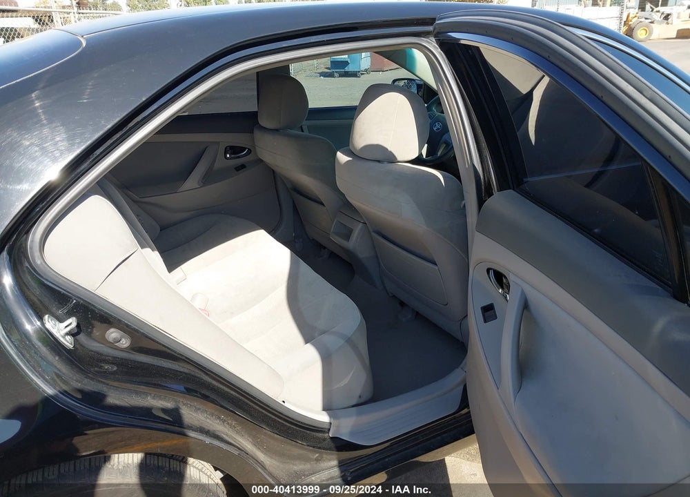 2009 TOYOTA CAMRY LE VIN: 4T4BE46K99R063454