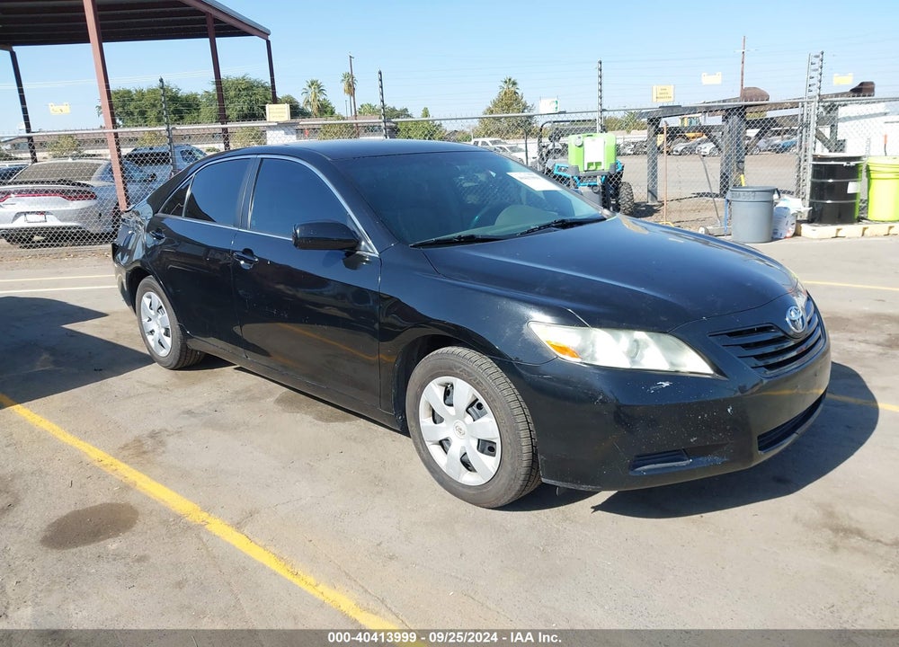 2009 TOYOTA CAMRY LE VIN: 4T4BE46K99R063454
