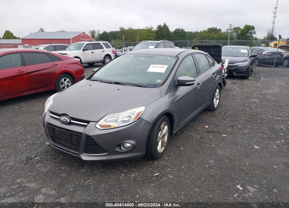 2012 FORD FOCUS SE VIN: 1FAHP3F21CL473553