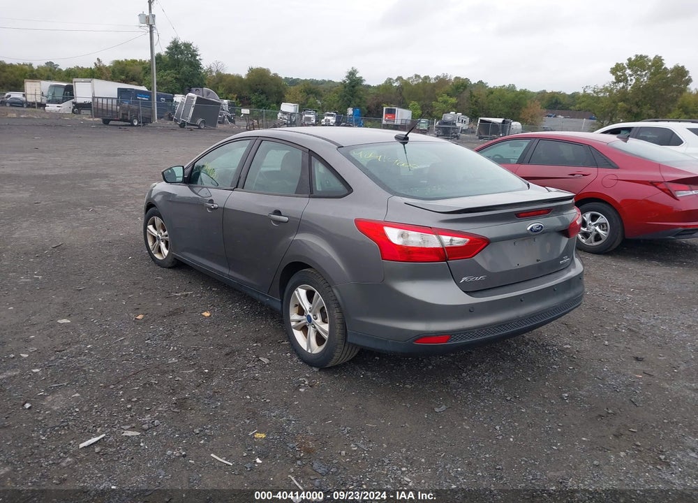 2012 FORD FOCUS SE VIN: 1FAHP3F21CL473553