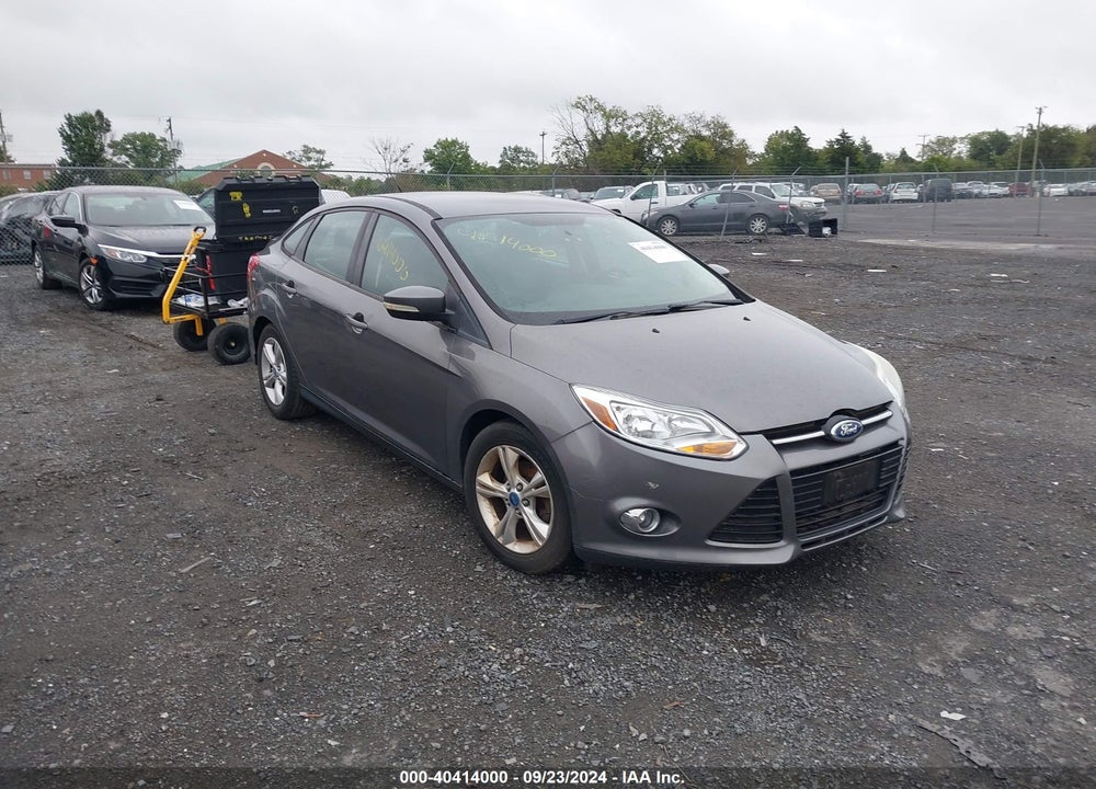 2012 FORD FOCUS SE VIN: 1FAHP3F21CL473553
