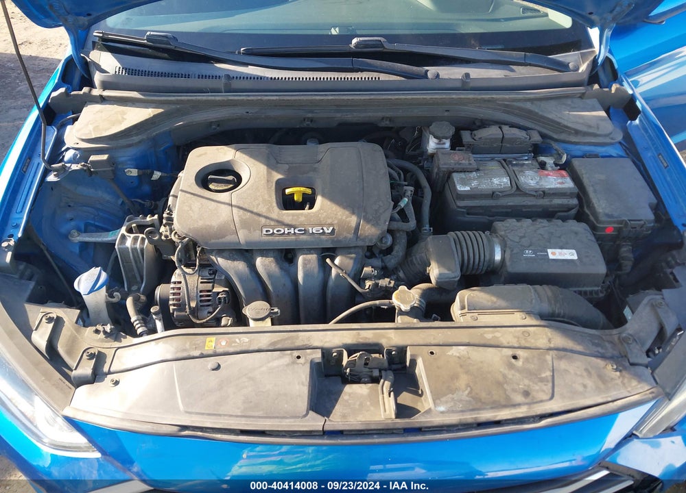 2017 HYUNDAI ELANTRA VALUE EDITION VIN: 5NPD84LF4HH134090
