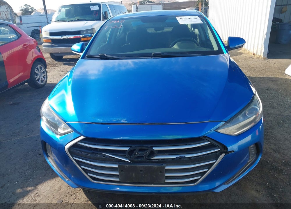 2017 HYUNDAI ELANTRA VALUE EDITION VIN: 5NPD84LF4HH134090
