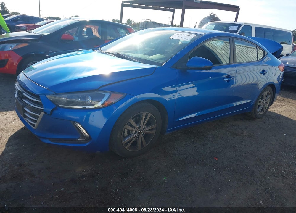 2017 HYUNDAI ELANTRA VALUE EDITION VIN: 5NPD84LF4HH134090