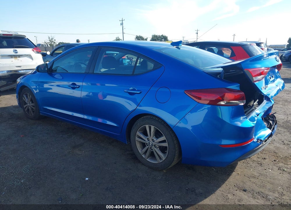 2017 HYUNDAI ELANTRA VALUE EDITION VIN: 5NPD84LF4HH134090
