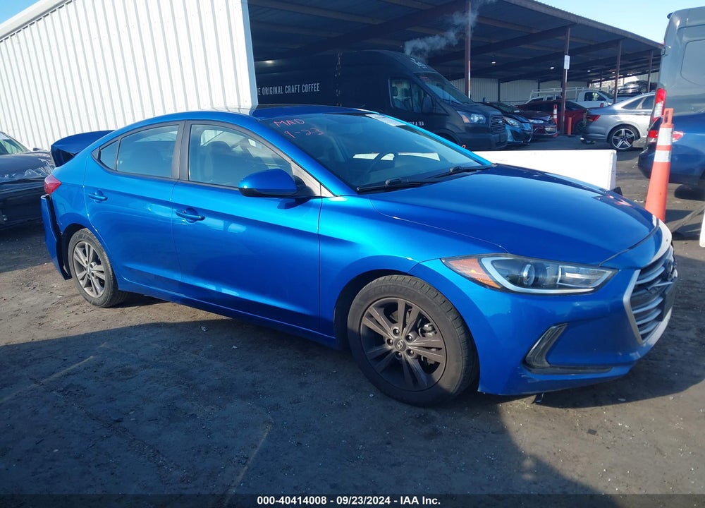 2017 HYUNDAI ELANTRA VALUE EDITION VIN: 5NPD84LF4HH134090