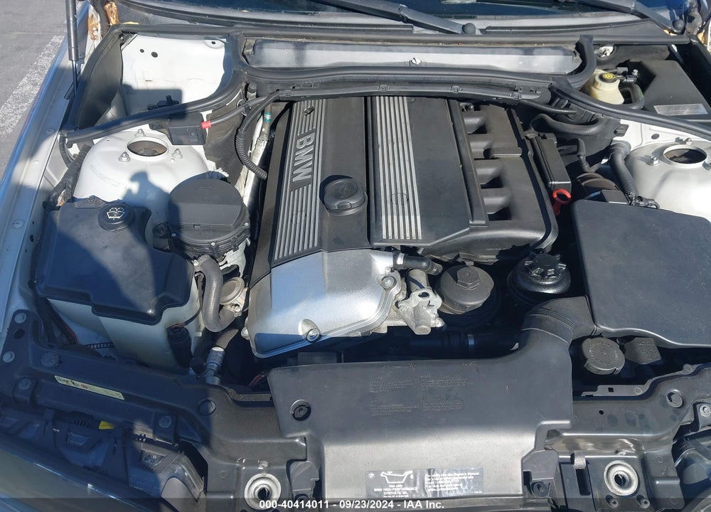 2001 BMW 330I VIN: WBAAV53461FT02616