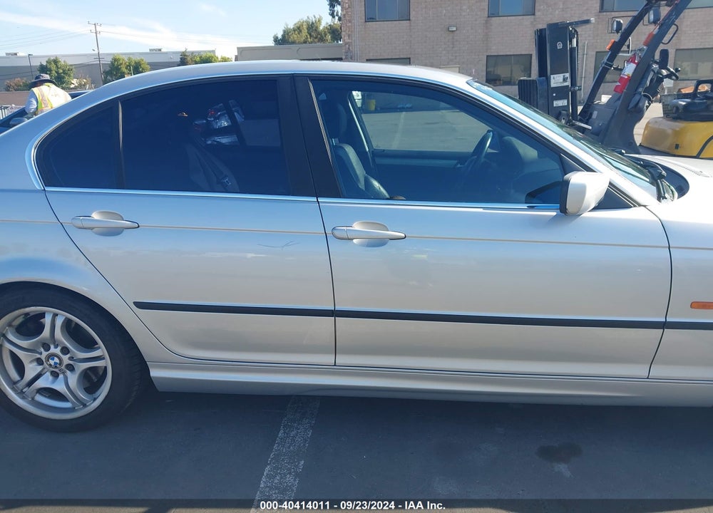 2001 BMW 330I VIN: WBAAV53461FT02616