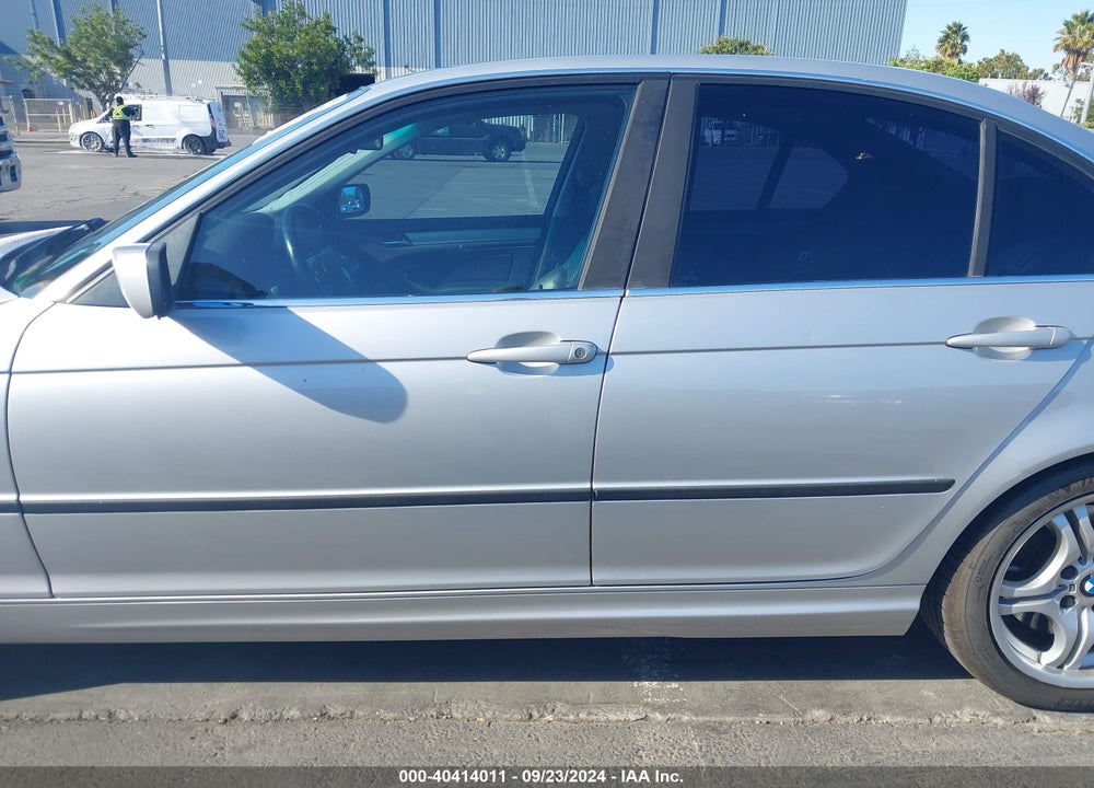 2001 BMW 330I VIN: WBAAV53461FT02616