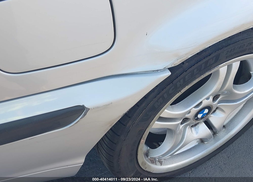 2001 BMW 330I VIN: WBAAV53461FT02616